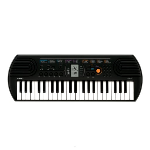CASIO SA-77 — Клавиатура