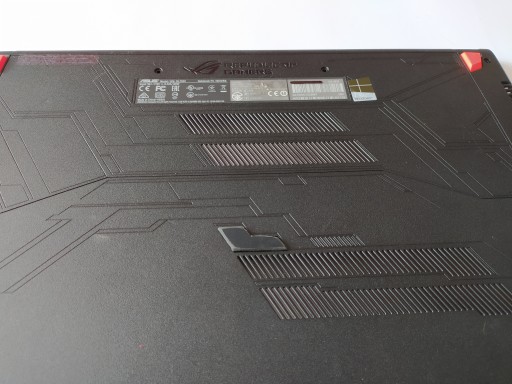 ASUS STRIX GL753 НИЖНИЙ КОРПУС ФУНКЦИОНАЛЬНЫЙ