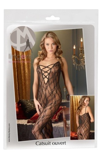 BODYSTOCKING CATSUIT 2550008 ROZMIAR M/L