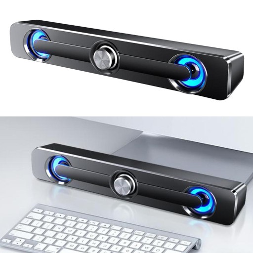 Настольный 2.0-канальный стерео без Bluetooth Черный