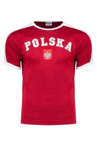 POLSKA koszulka kibica bawełniana _____ XXL