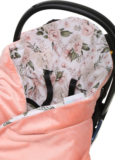 ОДЕЯЛО BABYMAM ДЛЯ СИДЕНЬЯ ПЕРЕНОСНОЙ КОЛЯСКИ