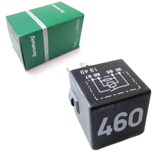 РЕЛЕ 460 ORG GOLF V VI PASSAT B6 B17819