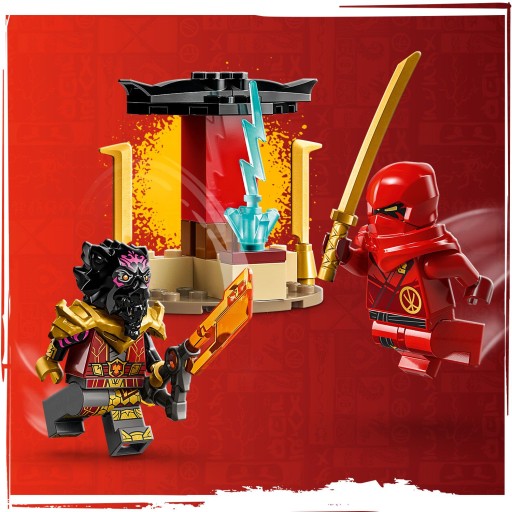 LEGO Ninjago Битва машин и мотоциклов 71789
