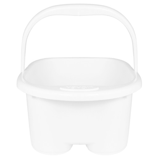 Activeshop белая чаша для педикюра
