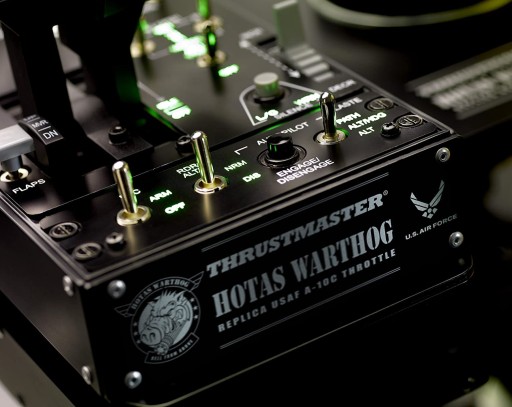 Джойстик Thrustmaster Hotas Warthog ПК
