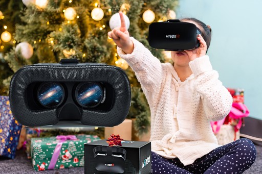 ОЧКИ GOGLE VR 3D 360 ДЛЯ СМАРТФОНА ВИРТУАЛЬНАЯ РЕАЛЬНОСТЬ WEBSKI PREMIUM