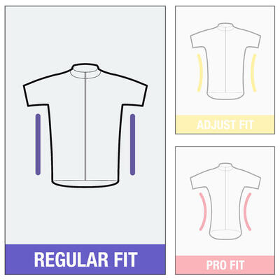 RC100 Road Bicycle Rain Jacket