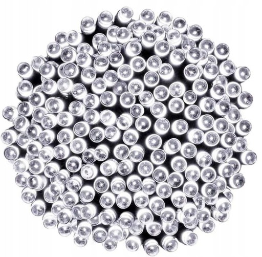 LAMPKI CHOINKOWE ŚWIĄTECZNE DŁUGIE 200 LED 16m