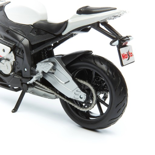 Модель мотоцикла Maisto Большая коллекционная игрушка 1/12 BMW S1000 RR