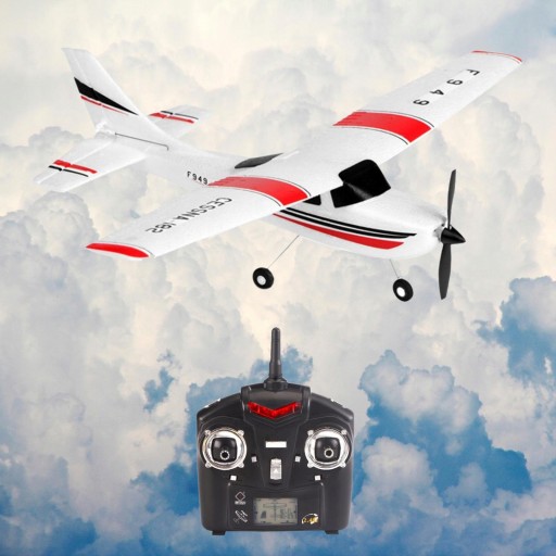 Радиоуправляемый самолет WLTOYS F949 3CH 2,4 ГГц RTF Cessna-182