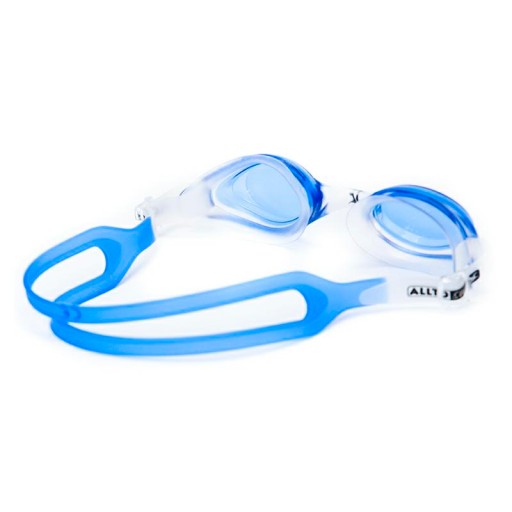 ОЧКИ ДЛЯ БАССЕЙНА ALLTOSWIM JUNIOR, синие, ДЕТСКИЕ