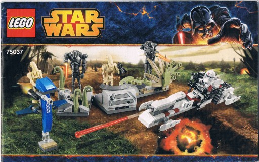 LEGO Battle on Saleucami 75037-1 Руководство