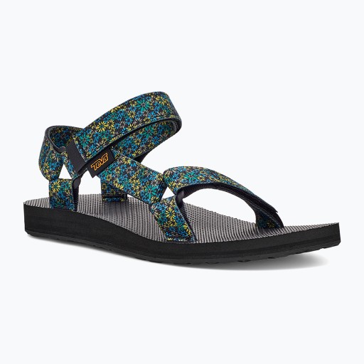 Женские сандалии Teva Original Universal Wildflower синий/зеленый 38 EU
