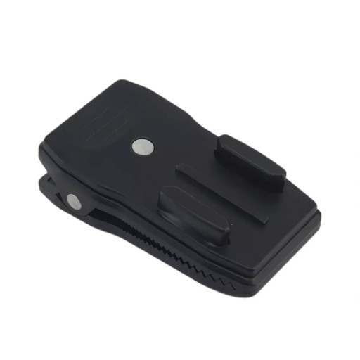 Uchwyt do GoPro Klamra Zacisk Adapter do Plecaka Paska GoPro 12 11 10 9 8 7