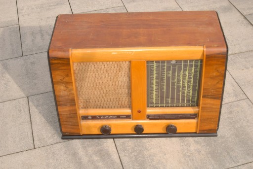 Stare radio Largo T 516 A TESLA antyk 40/50 lata unikat kolekcjonerski