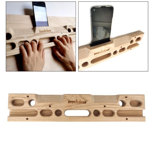 Climbing , Wood Climbing Fingerboard,