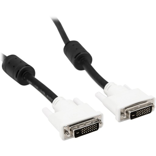 Kabel Przewód DVI-DVI Dual Link DVI-D 1.8m