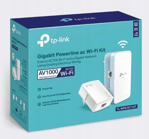 Сетевой передатчик TP-Link TL-WPA7517