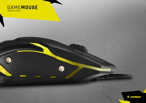 SNAKEBYTE GAMING MOUSE ИГРА: МЫШЬ 2400 DPI