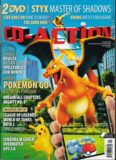 CD Action 9 / 2016 с компакт-дисками