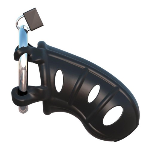 Стимулятор-HARDCORE SILICONE COCK BLOCK BLACK