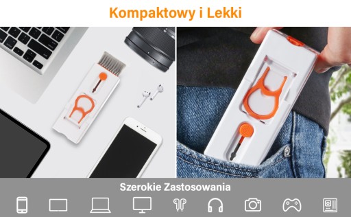 Набор для чистки клавиатуры, набор 11 в 1