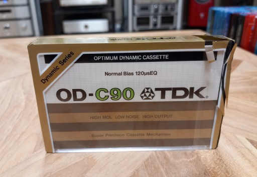Кассета TDK OD-C90