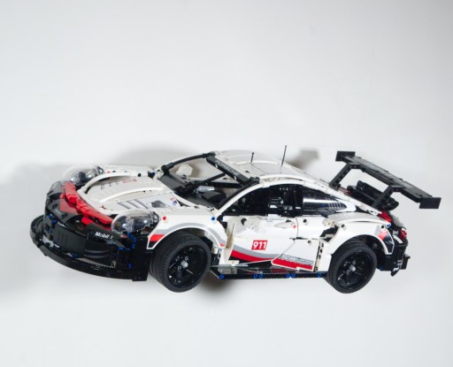 НАСТЕННОЕ КРЕПЛЕНИЕ ДЛЯ PORSCHE RSR 911 КОМПЛЕКТ 42096 + ВЕРТИКАЛЬНЫЙ КРОНШТЕЙН