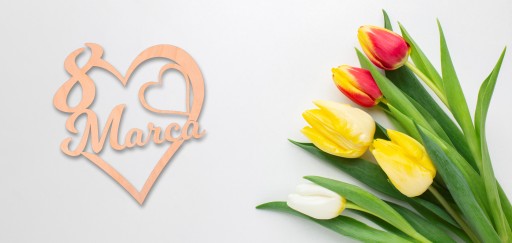 Деревянное СЕРДЦЕ 8 МАРТА сердце ЖЕНСКИЙ ДЕНЬ