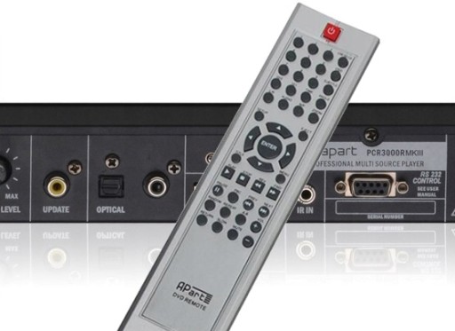 CD DVD MP3-ПЛЕЕР USB FM APART PCR3000RMKIII