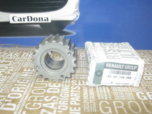 НИЖНЯЯ ГРМ 1.4 1.6 16V MEGANE I II ORG