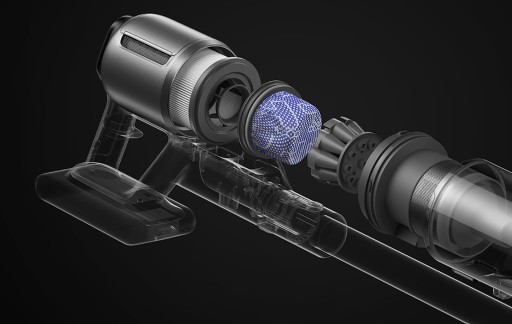 Беспроводной пылесос Dreame Z30 LED