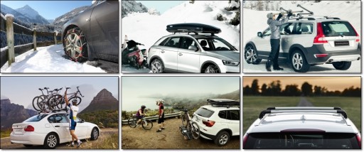 Платформа для багажа PEUGEOT PARTNER II 08-18