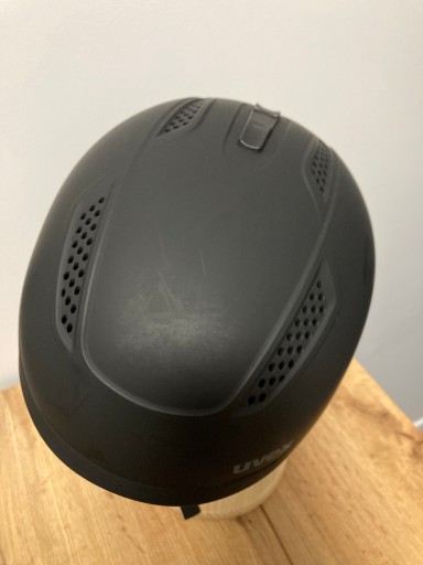 Горнолыжный шлем Uvex Ultra Black Mat р. 51-55 см