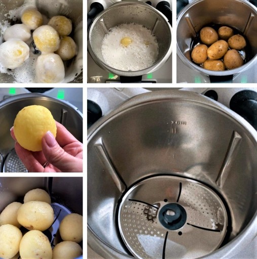 РЕЖУЩАЯ НАСАДКА + ОЧИСТИТЕЛЬ THERMOMIX TM5 TM6