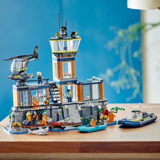 LEGO 60419 Полиция города-тюрьмы острова