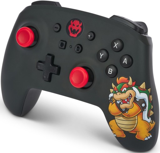 Беспроводная панель PowerA SWITCH King Bowser для Nintendo