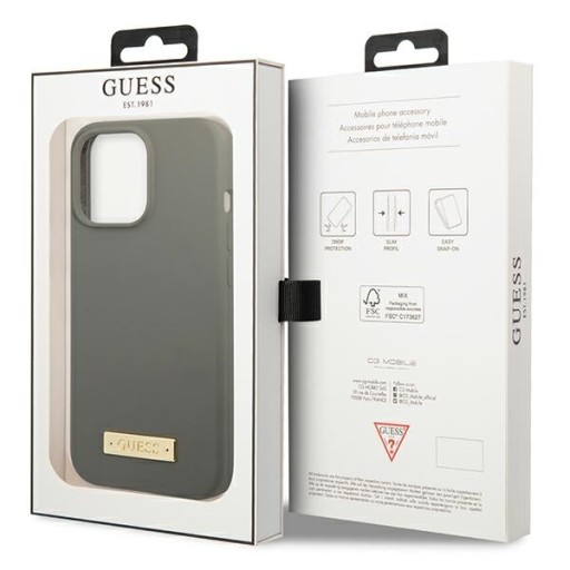 Чехол Guess Silicone MagSafe Силиконовый чехол для iPhone 13 Pro Max