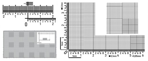 PERFOMETER 1/8моно линейка с шагом зуба 0,05 мм ИЗМЕРЕНИЯ