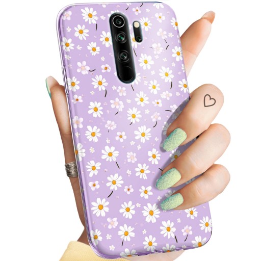ETUI DO XIAOMI REDMI NOTE 8 PRO WZORY WIOSNA KWIATY ROŚLINY OBUDOWA CASE