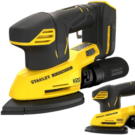 STANLEY Орбитальная шлифовальная машина 135x95 мм SFMCW221B