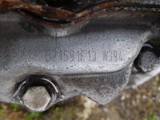 КОРОБКА ПЕРЕДАЧ OPEL F13 W394 комбо 1.7