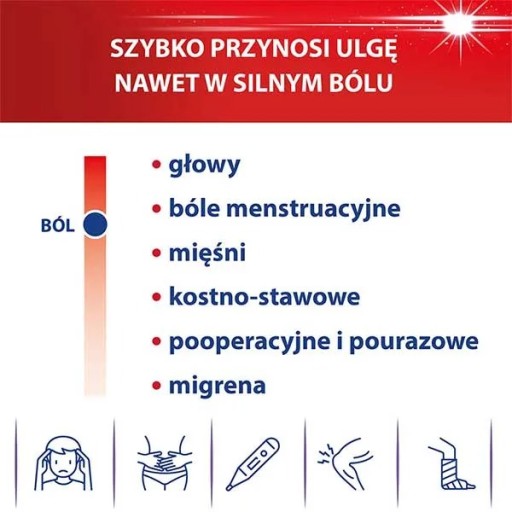 APAP Extra Pain Reliever Fever 50 таблеток.