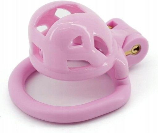BABY COBRA MAŁY RÓZOWY PAS CNOTY CHASTITY XXS