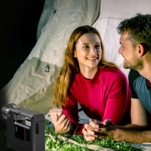 CHOETECH JUMP STARTER БУСТЕРНЫЙ КОМПРЕССОРНЫЙ НАСОС POWERBANK 8000 мАч ФАКЕЛ