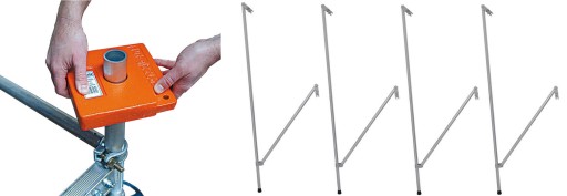 Строительные леса KRAUSE ClimTec 7,0 м без роликов