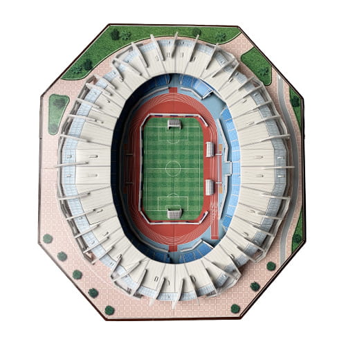 Футбольный стадион - ANIETA - Real Sociedad FC - 3D пазл 166 деталей