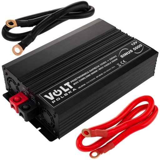 Преобразователь VOLT POLSKA Sinus 5000 12В/230В 2500/5000Вт