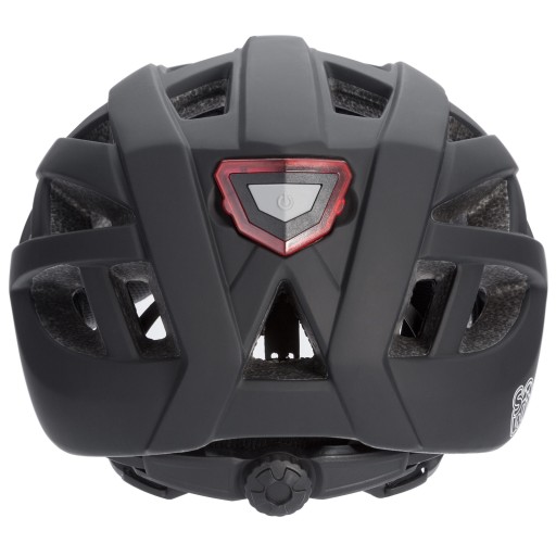 Kask Rowerowy Dziecięcy ze światłem LED S 52-56cm